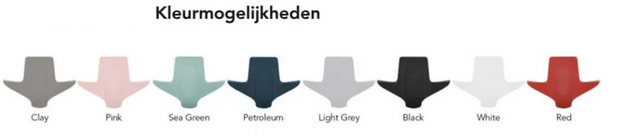 Ergonomische bureaustoel kleuren