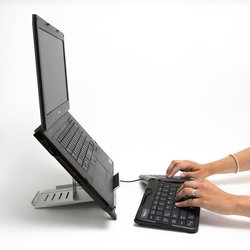 Laptop standaard - instelbaar 